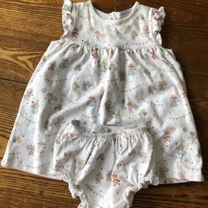 Babycottons Tank Dress with Bottoms